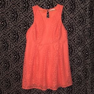 Maurices pink dress!